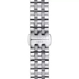 Tissot Carson Premium Lady Quartz Silver Dial Silver Steel Strap Watch For Women - T122.210.11.033.00