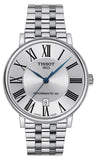 Tissot Carson Premium Quartz Silver Dial Silver Steel Strap Watch for Men - T122.417.11.033.00