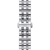 Tissot Carson Premium White Dial Silver Steel Strap Watch For Men - T122.417.11.011.00