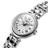 Tissot Bellissima Small Lady Silver Dial Silver Steel Strap Watch For Women - T126.010.11.013.00