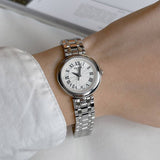 Tissot Bellissima Small Lady Silver Dial Silver Steel Strap Watch For Women - T126.010.11.013.00