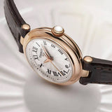 Tissot Bellissima Small Lady White Dial Brown Leather Strap Watch For Women - T126.010.36.013.00