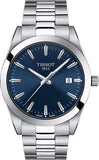 Tissot PR 100 Sport Chic 39mm Blue Dial Watch For Men - T101.410.11.041.00