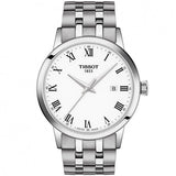 Tissot Classic Dream Lady Stainless Steel Watch For Women - T129.210.11.013.00