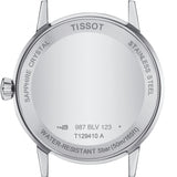 Tissot Classic Dream Black Dial Silver Steel Strap Watch For Men - T129.410.11.053.00