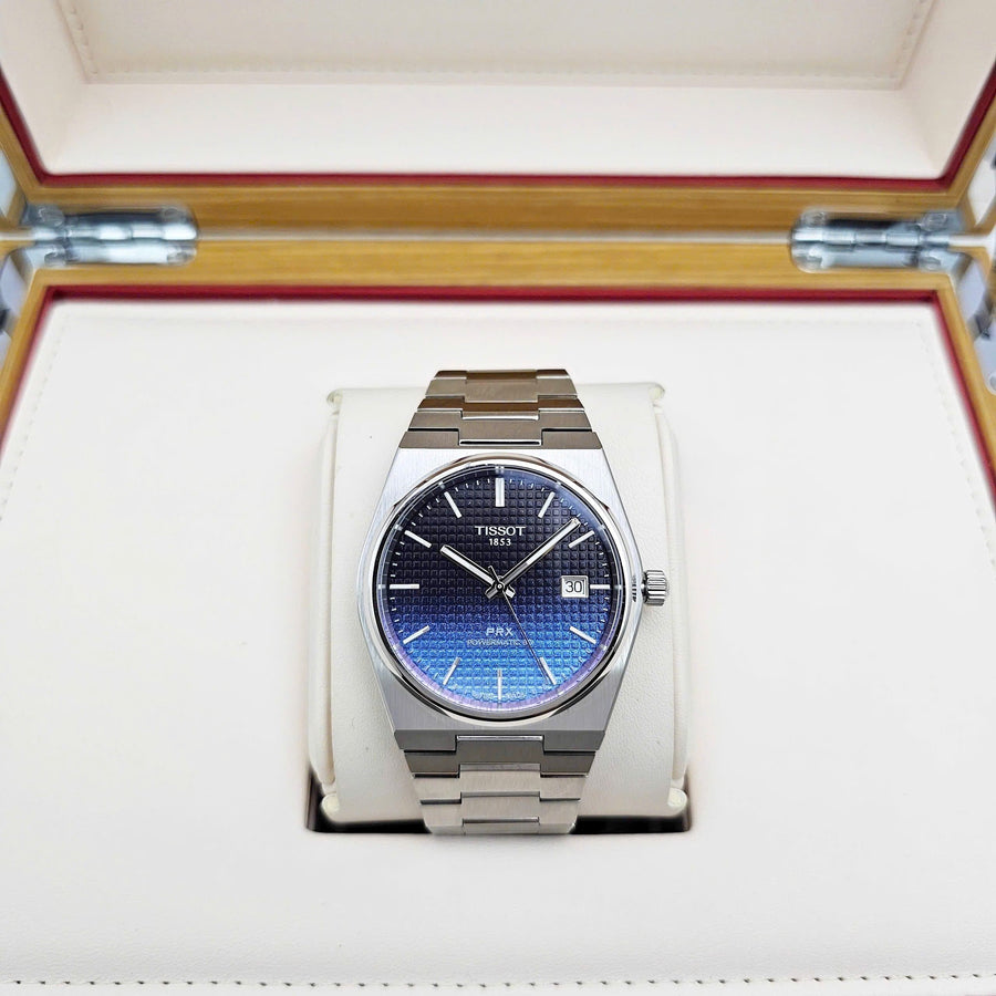 Tissot PRX watch t137-407-11-051-01 in box