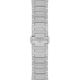 Tissot PRX Quartz Green Dial Steel Silver Steel Strap Watch for Men - T137.410.11.081.00