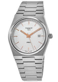 Tissot PRX Silver Dial Silver Steel Strap Watch For Women - T137.210.11.031.00