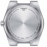 Tissot PRX Quartz Green Dial Steel Silver Steel Strap Watch for Men - T137.410.11.081.00