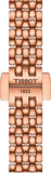 Tissot Lovely Mother of Pearl Dial Rose Gold Steel Strap Watch for Women - T140.009.33.111.00