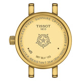 Tissot Lovely Round Green Mother of Pearl Dial Green Leather Strap Watch for Women - T140.009.36.091.00