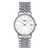 Tissot T Classic Desire Silver Dial Silver Mesh Bracelet Watch for Men - T52.1.481.31