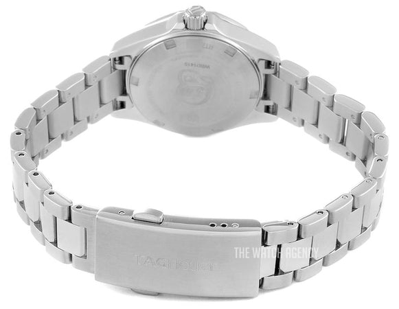Tag Heuer WBD1415.BA0741 stainless steel watch back