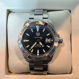 Tag Heuer Aquaracer 300m WBD2112 stainless steel watch