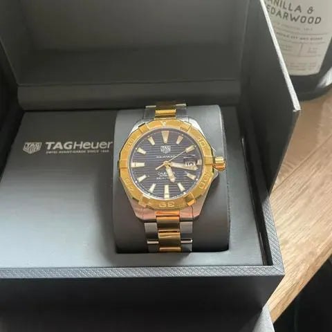 Tag Heuer Aquaracer 300M WBD2120 watch in box