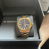 Tag Heuer Aquaracer 300M WBD2120 watch in box