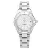 Tag Heuer Aquaracer White Mother of Pearl Dial Watch for Women - WBD1311.BA0740