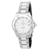 Tag Heuer Aquaracer White Mother of Pearl Dial Watch for Women - WBD1311.BA0740