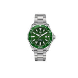 Tag Heuer Aquaracer Green Dial Watch for Men - WAY201S.BA0927