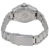 Tag Heuer Aquaracer Black Dial Silver Steel Strap Watch for Women - WBD1310.BA0740