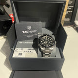Tag Heuer Aquaracer Black Dial Watch for Men - CAY111A.BA0927
