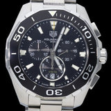 Tag Heuer Aquaracer Black Dial Watch for Men - CAY111A.BA0927