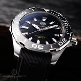 Tag Heuer Aquaracer Black Dial Watch for Men - WAY111A.FT6151