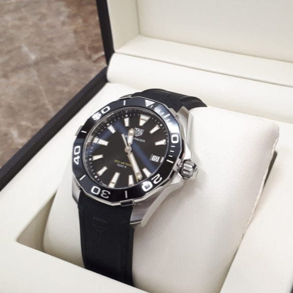 Tag Heuer Aquaracer Black Dial Watch for Men - WAY111A.FT6151