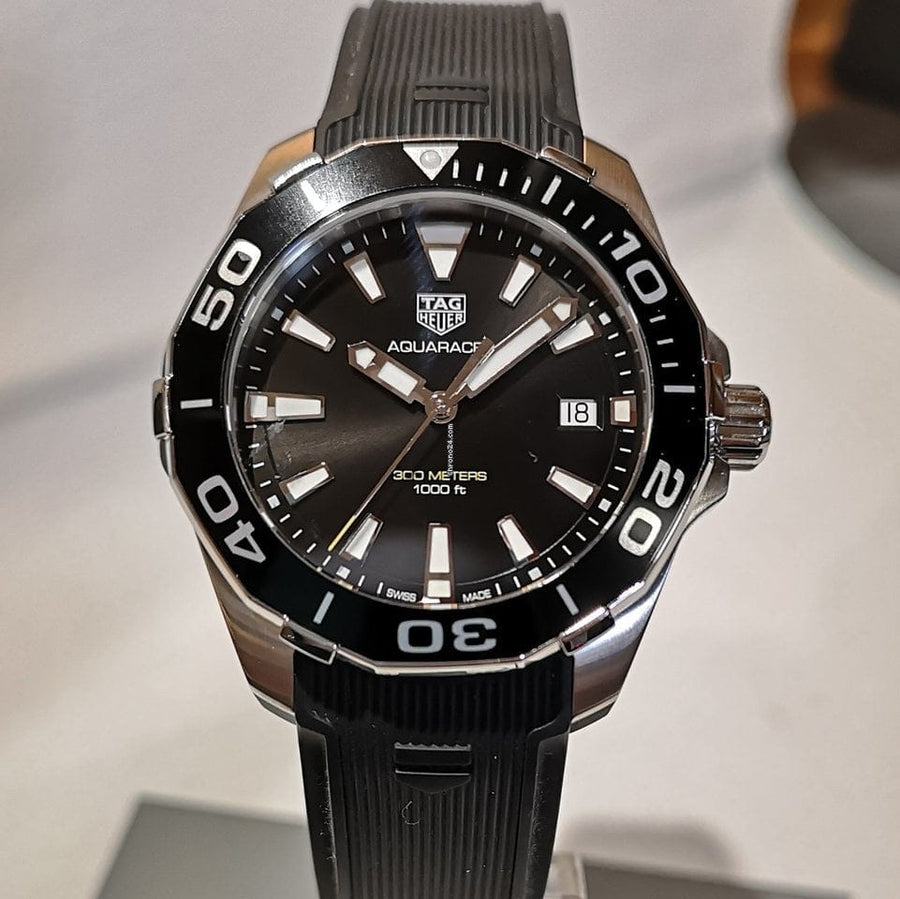 Tag Heuer Aquaracer Black Dial Watch for Men - WAY111A.FT6151