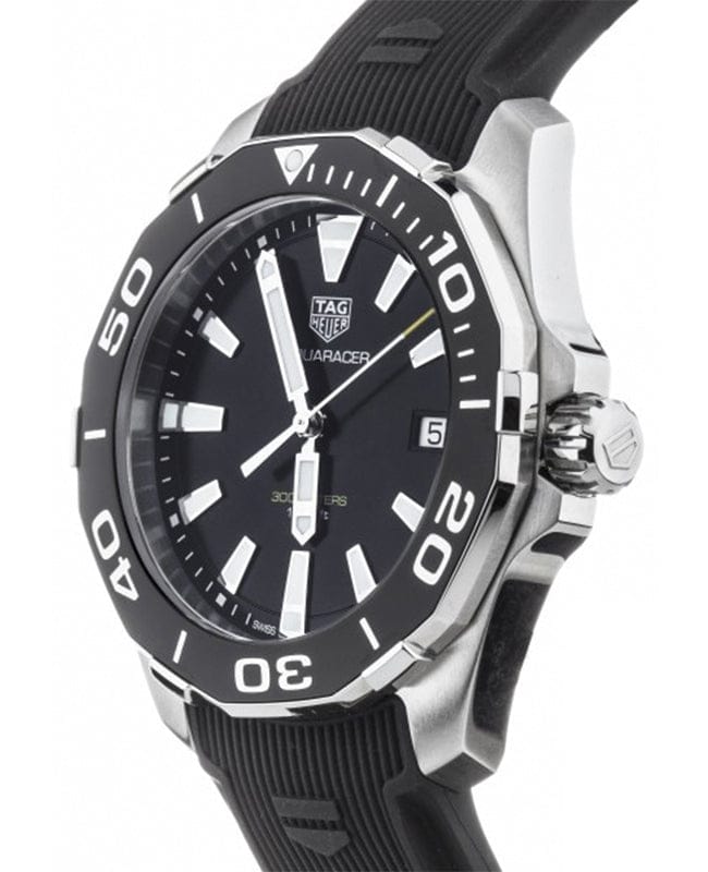 Tag Heuer Aquaracer Black Dial Watch for Men - WAY111A.FT6151