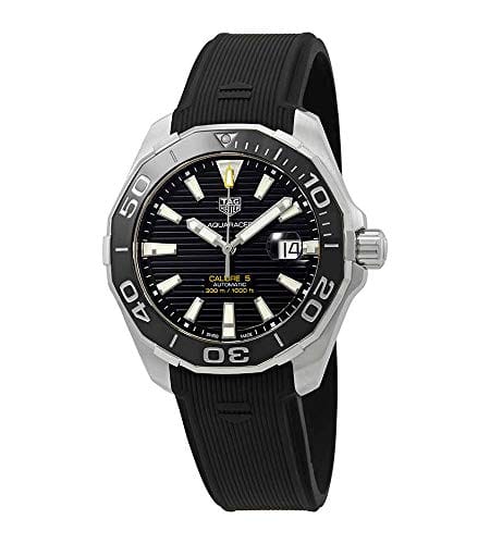 Tag Heuer Aquaracer Black Dial Watch for Men - WAY201A.FT6142