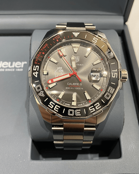 Tag Heuer Aquaracer Black Dial Watch for Men - WAY201D.BA0927