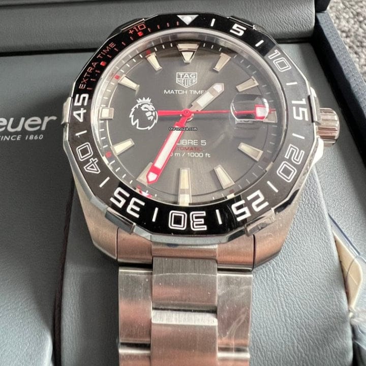 Tag Heuer Aquaracer Black Dial Watch for Men - WAY201D.BA0927