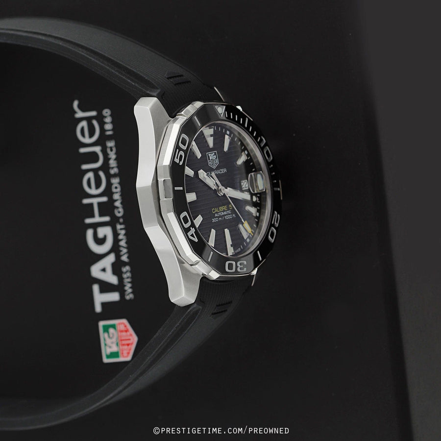 Tag Heuer Aquaracer Black Dial Watch for Men -  WAY211A.FT6151