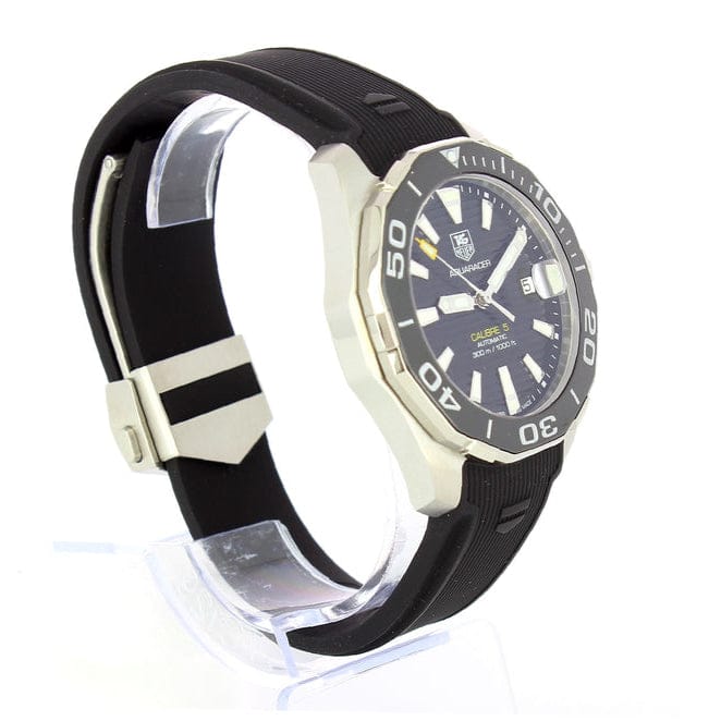 Tag Heuer Aquaracer Black Dial Watch for Men -  WAY211A.FT6151