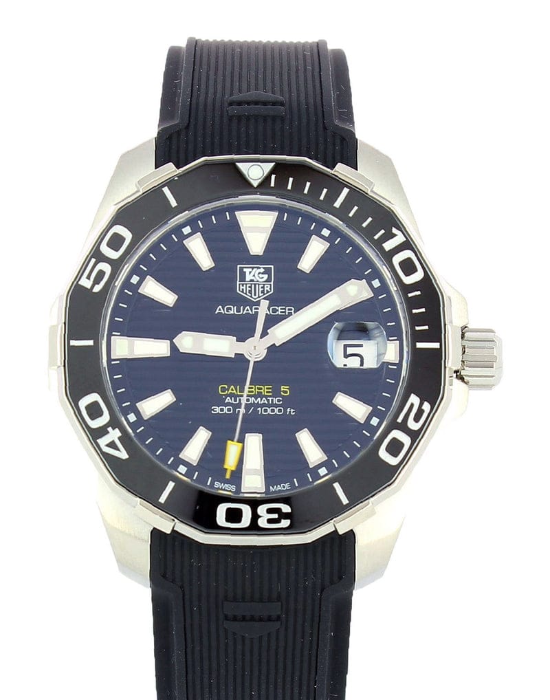 Tag Heuer Aquaracer Black Dial Watch for Men -  WAY211A.FT6151