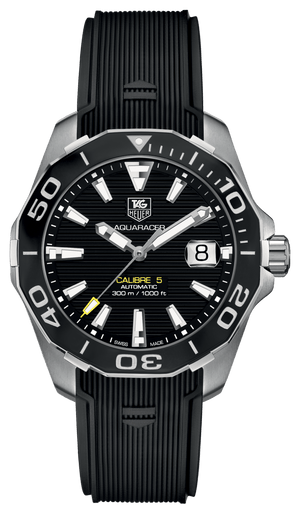 Tag Heuer Aquaracer Black Dial Watch for Men -  WAY211A.FT6151