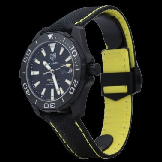 Tag Heuer Aquaracer Black Dial Watch for Men - WAY218A.FC6362