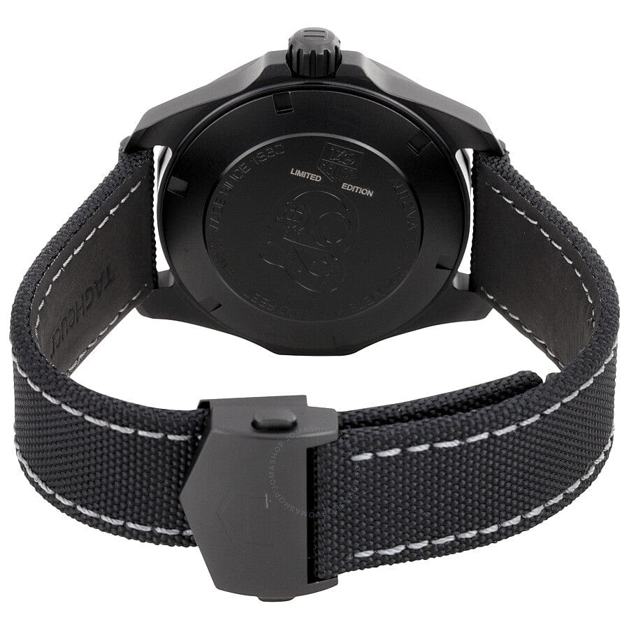 Tag Heuer Aquaracer Black Dial Watch for Men - WAY218B.FC6364