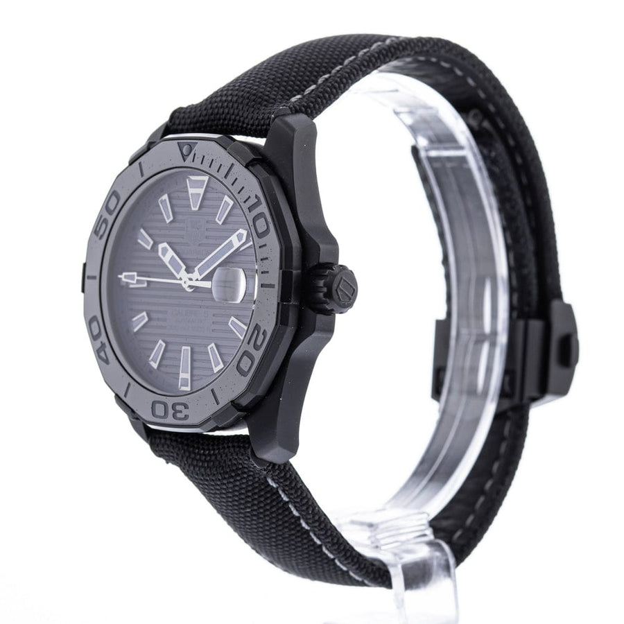 Tag Heuer Aquaracer Black Dial Watch for Men - WAY218B.FC6364