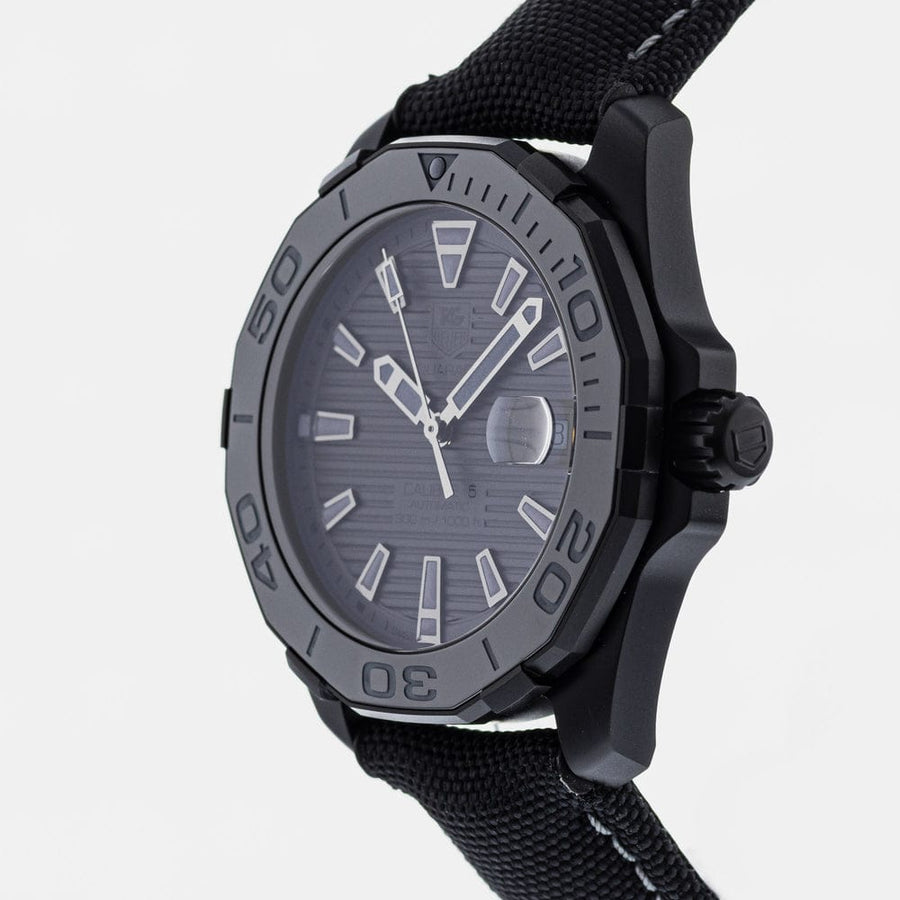 Tag Heuer Aquaracer Black Dial Watch for Men - WAY218B.FC6364