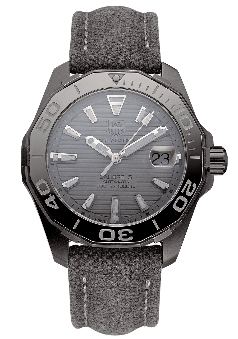Tag Heuer Aquaracer Black Dial Watch for Men - WAY218B.FC6364