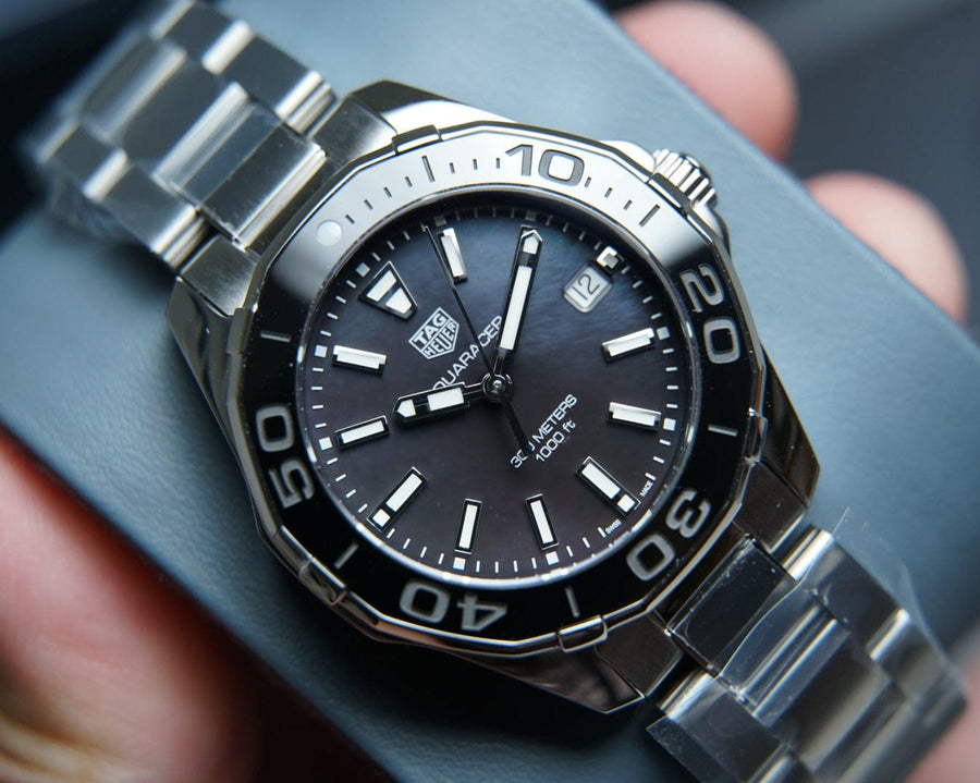 Tag Heuer Aquaracer Black Dial Watch for Women - WAY131K.BA0748