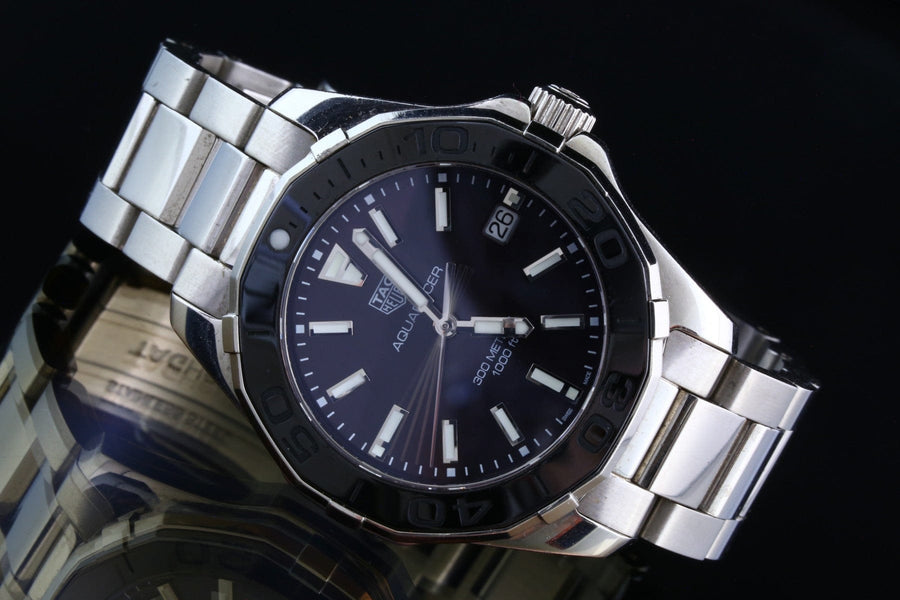 Tag Heuer Aquaracer Black Dial Watch for Women - WAY131K.BA0748