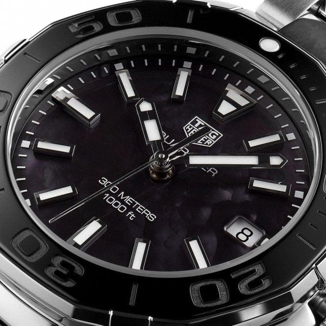 Tag Heuer Aquaracer Black Dial Watch for Women - WAY131K.BA0748