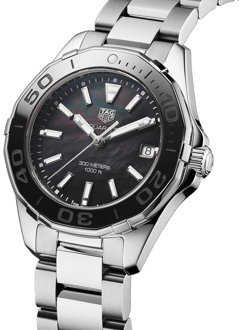 Tag Heuer Aquaracer Black Dial Watch for Women - WAY131K.BA0748