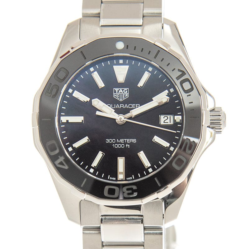 Tag Heuer Aquaracer Black Dial Watch for Women - WAY131K.BA0748