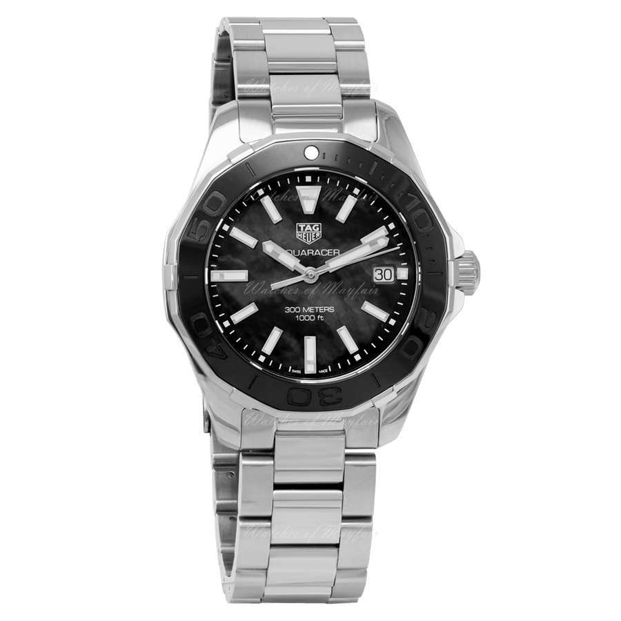 Tag Heuer Aquaracer Black Dial Watch for Women - WAY131K.BA0748