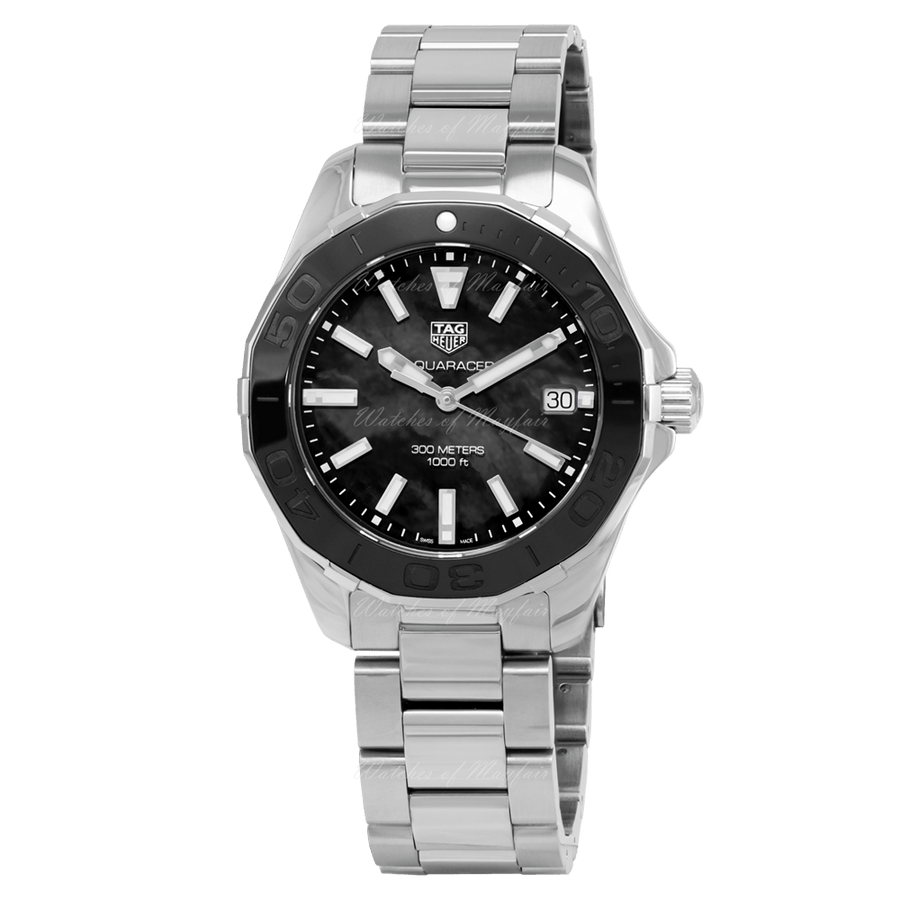 Tag Heuer Aquaracer Black Dial Watch for Women - WAY131K.BA0748