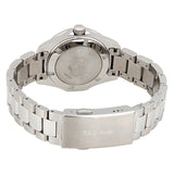 Tag Heuer Aquaracer Quartz 35mm Black Dial Silver Steel Strap Watch for Women - WAY131K.BA0748